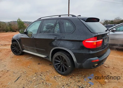 2010 BMW X5 xDrive30I из США, поврежденный, VIN 5UXFE4C53AL277203